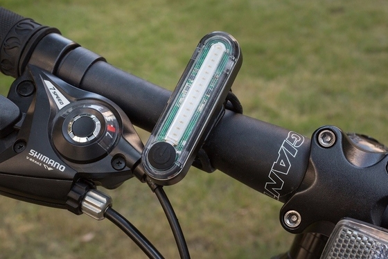 Metro ricaricabile IPX4 SMD di USB Front Rear Light 500 della bici di alluminio