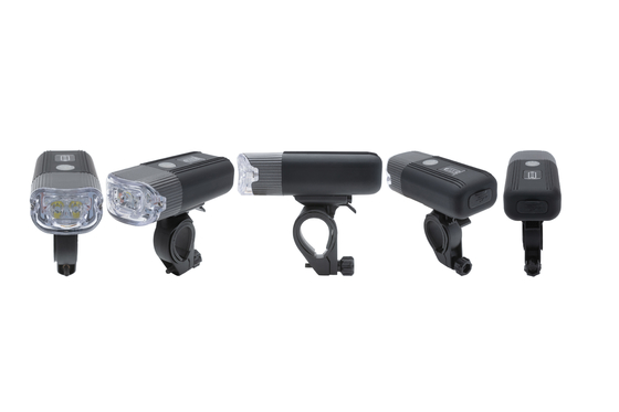 Faretti anteriori a LED per biciclette angolo di raggio di 120° per una guida sicura batteria al litio da 4000 MAh