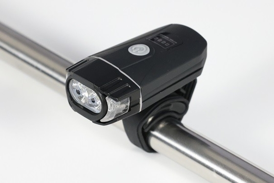 USB luce ricaricabile 8.4x4.5x3.5cm Front Headlight della bicicletta da 5 watt