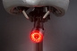 Luci posteriori per bicicletta Smart Tail per sensore di frenata IPX4 USB ricaricabile IPX4 impermeabile