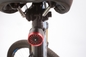 sicurezza visibile delle luci di parte posteriore della bicicletta di 200m 6.2X4.3X3.75cm per ciclare