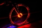 la bicicletta di 10lm LED ha parlato un flash veloce leggero di 15 grafici