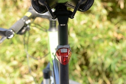 Luci posteriori di riciclaggio all'aperto 180mAh della bicicletta di 20-28mm
