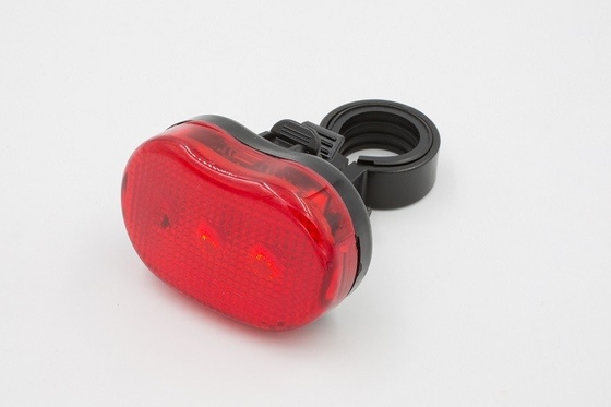 La batteria posteriore LED del AAA della luce dei freni della bici di Blinky urta resistente