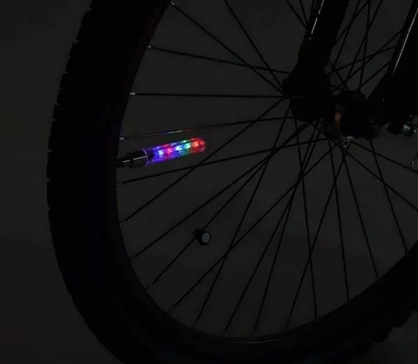 La bicicletta infiammante del LED ha parlato il sensore leggero della luce IPX4
