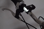 Funzione d'avvertimento a 0.87-1.26 pollici di Front Headlights della bicicletta luminosa di Blinky