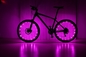 Ultra la bicicletta di luminosità LED ha parlato 500m antiurto leggeri